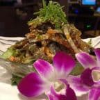 Best Crispy Salmon Skin Salad in New Milford, CT